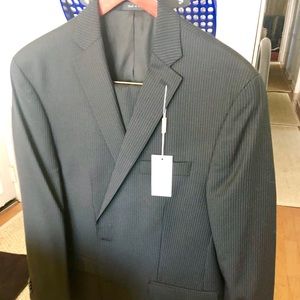 Michael kors 2 piece black suit
